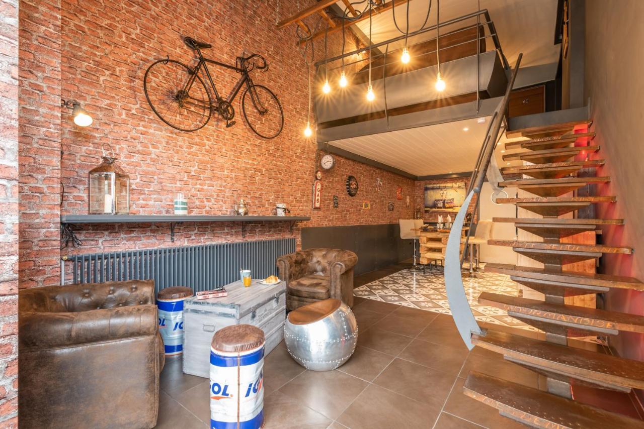 Loft Industriel En Centre Ville Le Puy-en-Velay Exteriér fotografie