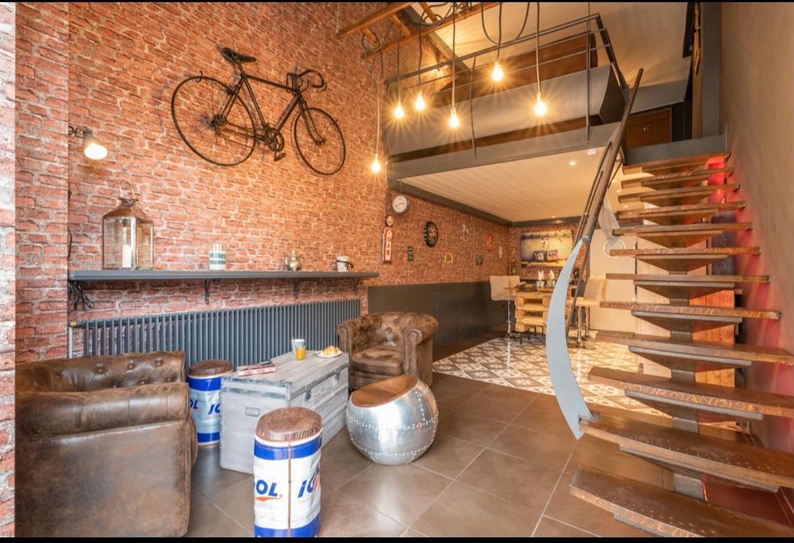 Loft Industriel En Centre Ville Le Puy-en-Velay Exteriér fotografie